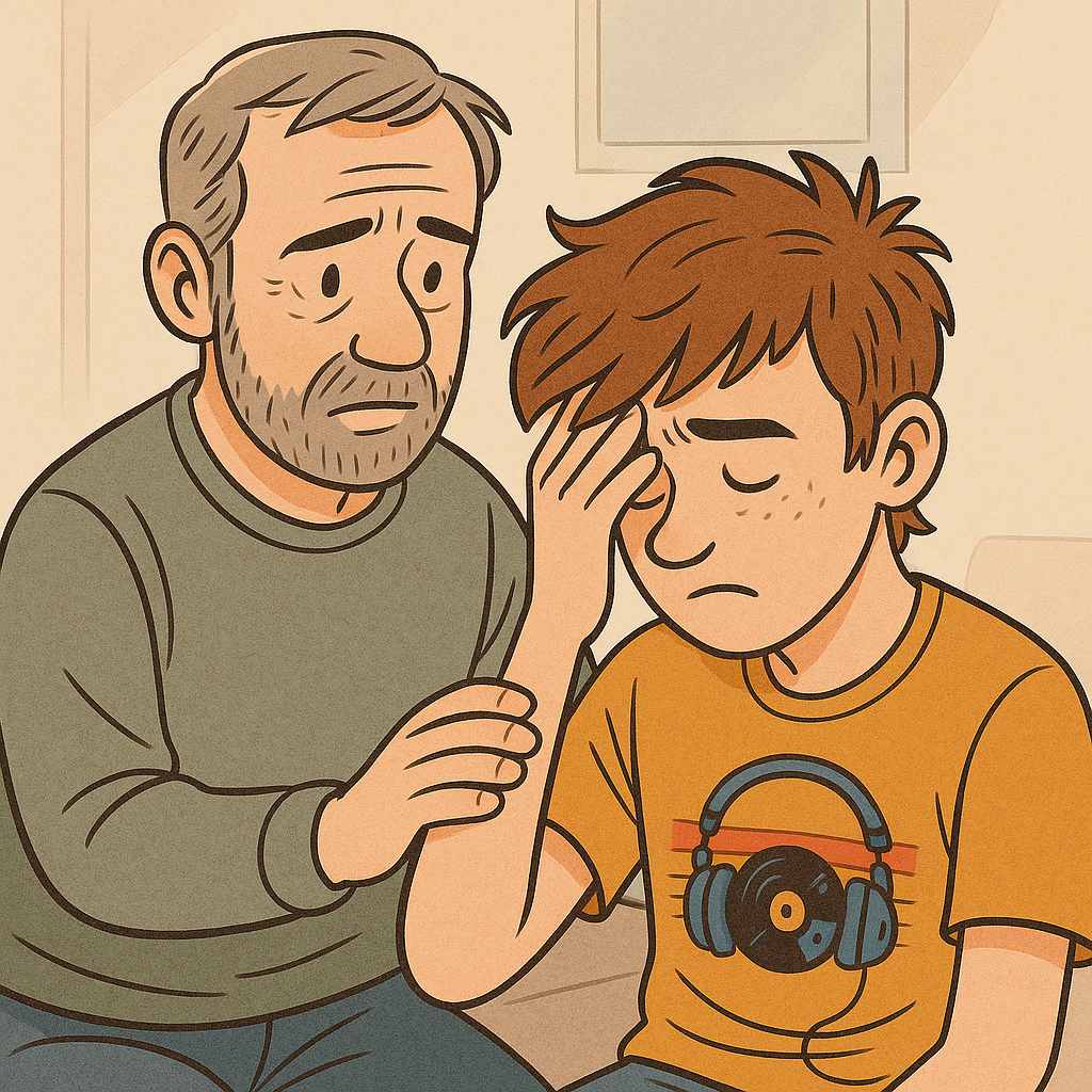 Teil 5: In seinen Augen nur Enttäuschung – in mir nur Schmerz