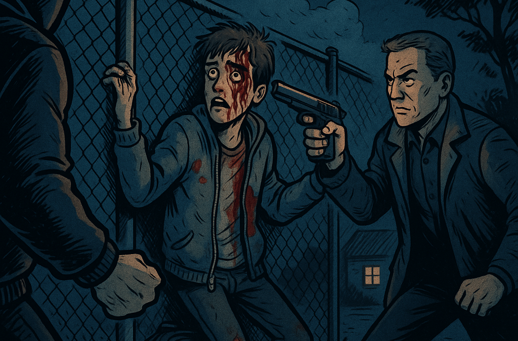 Teil 8: „Blut, Angst und Mut – mein dunkelster Tag“
